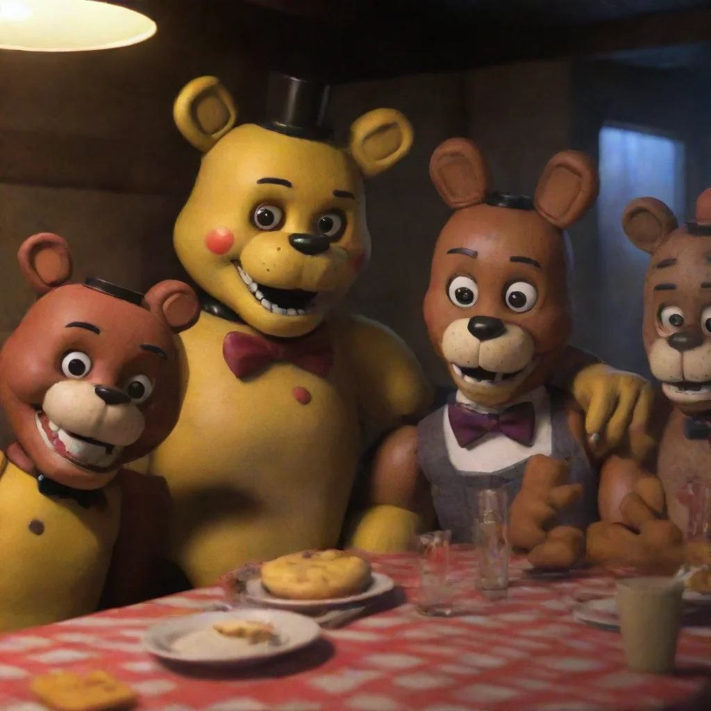 Fredbears FD- FNAF