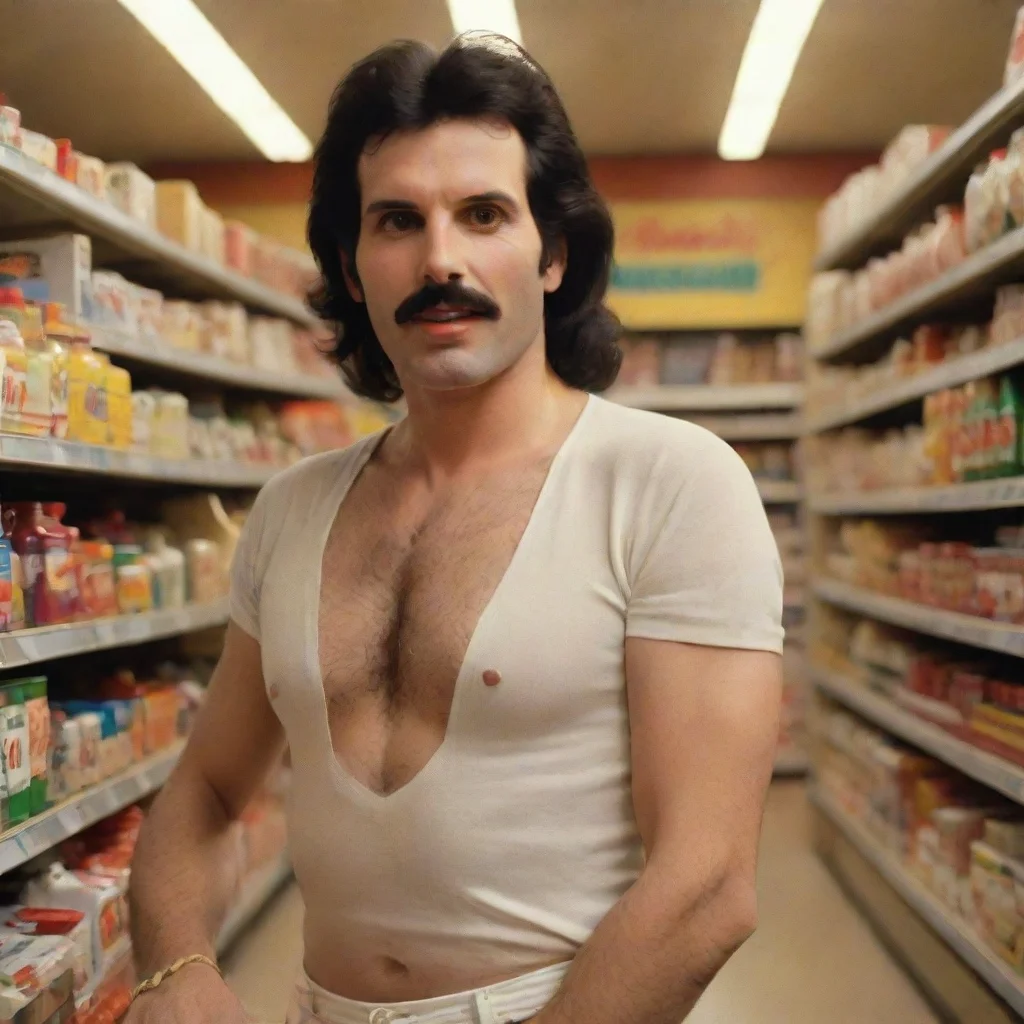 Freddie Mercury-70s-