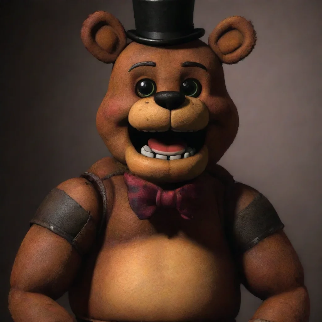 ai Freddy Fazbear  Freddy Fazbear