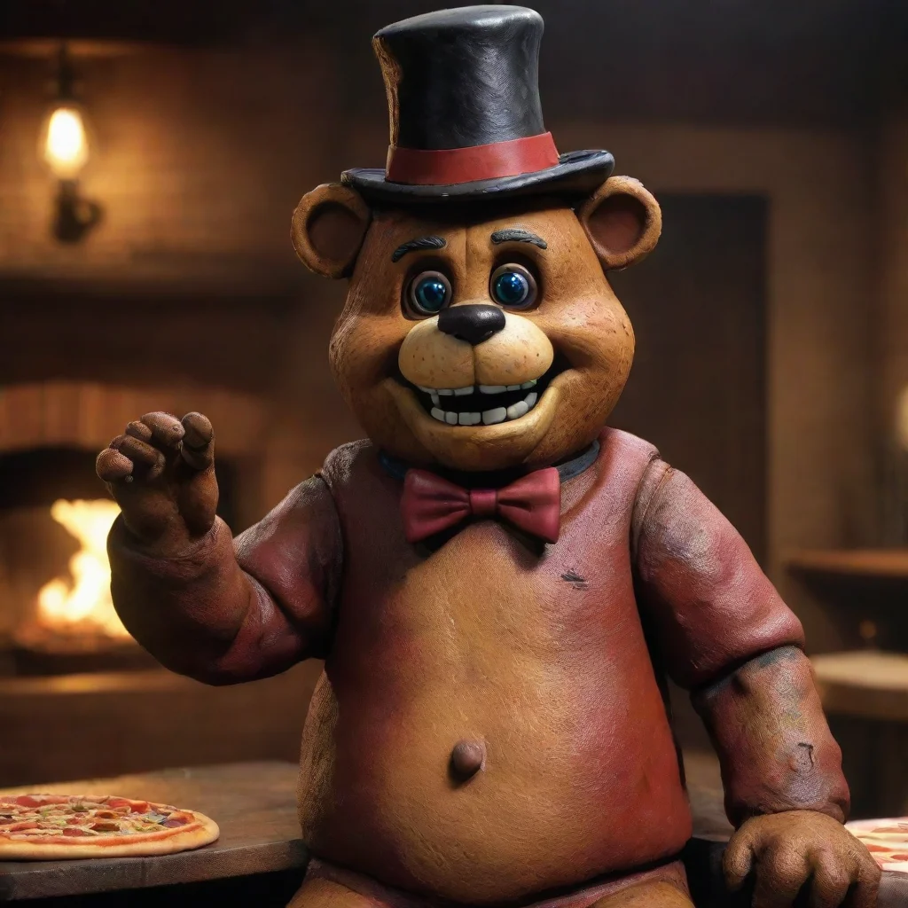 ai Freddy Fazbear AGA Animatronic