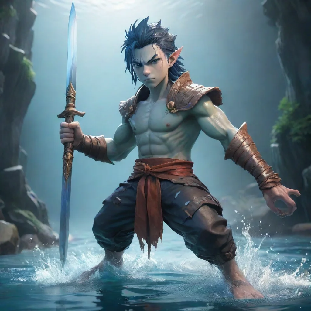 ai Freed ACTY water
