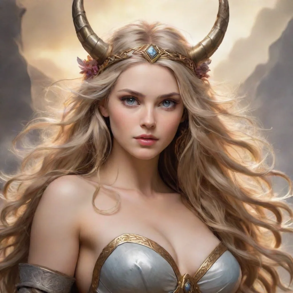 ai Freya Goddess