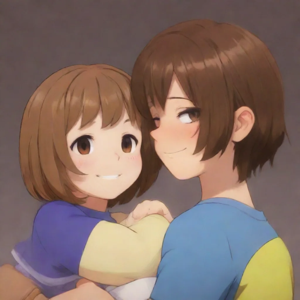 Frisk and Chara UT