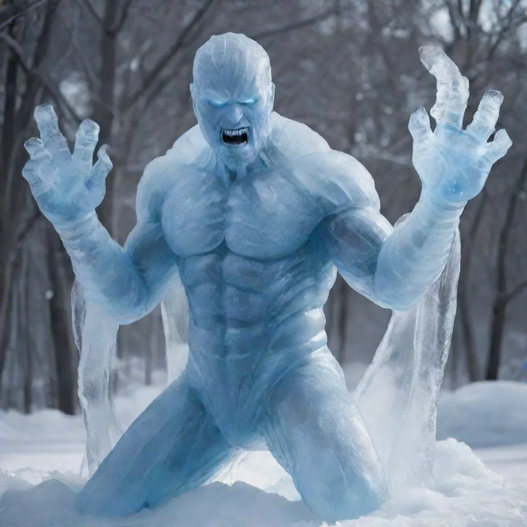 ai Frostbite supervillain