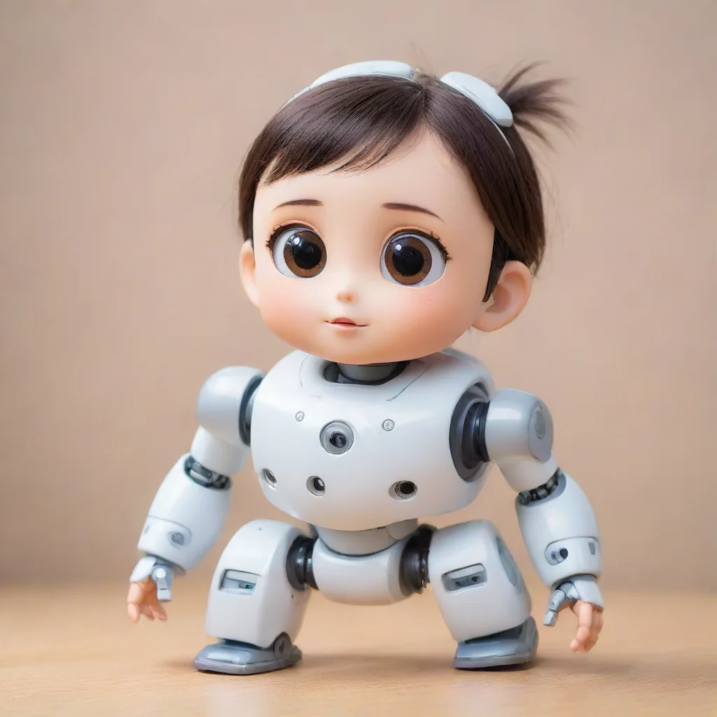 ai Fujii robot enthusiast