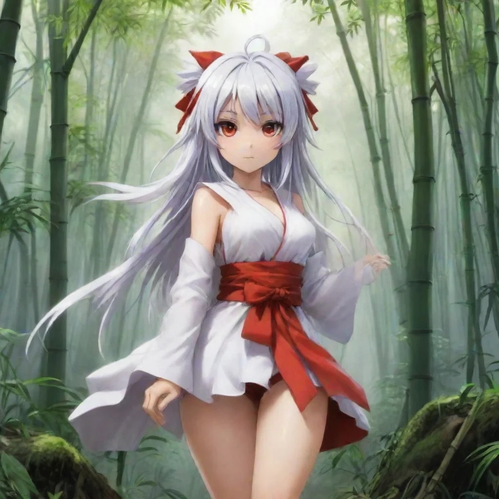 Fujiwara No Mokou A8