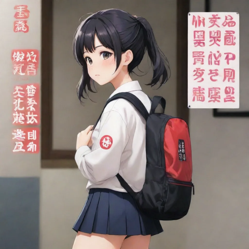 ai Fuki Iincho backpack search
