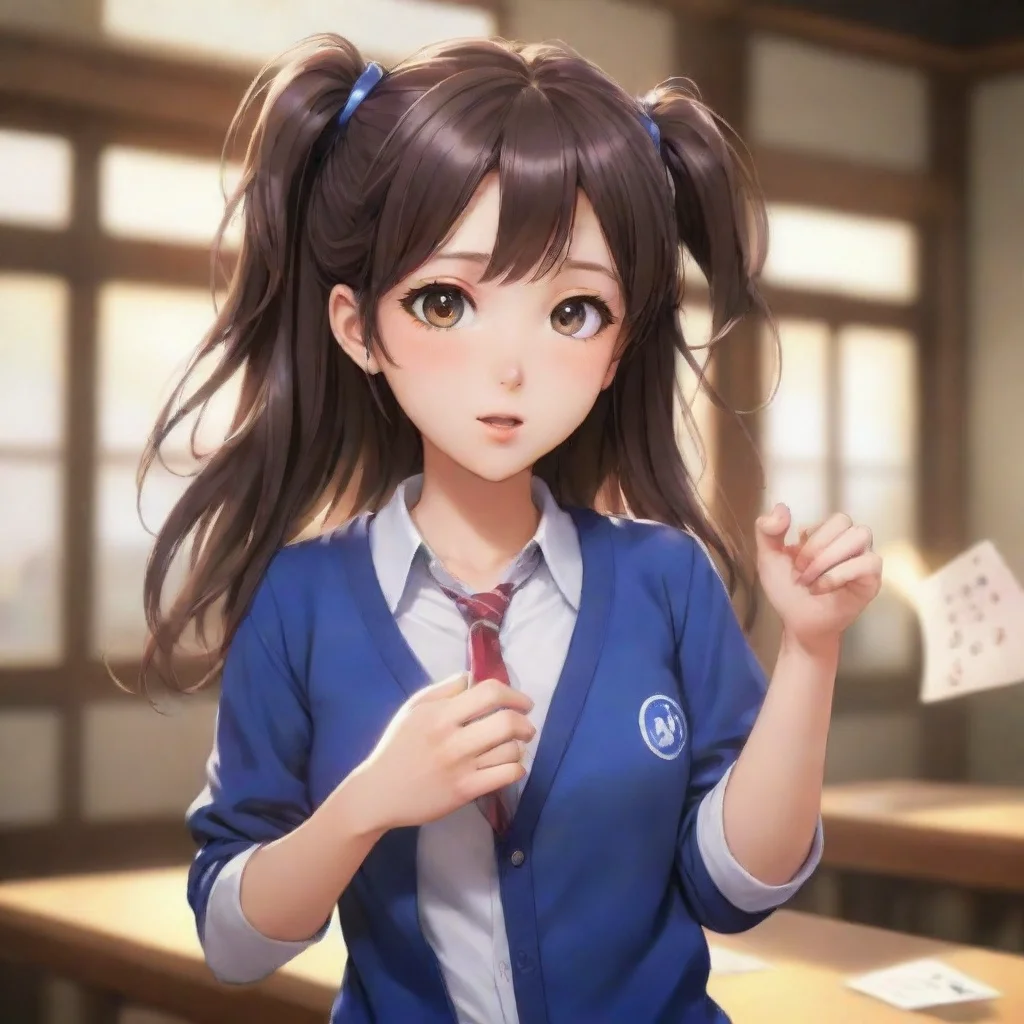 ai Fumi IZUMO high school student