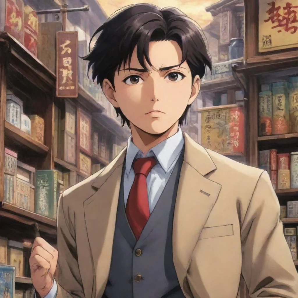 ai Fumi KINDAICHI Detective
