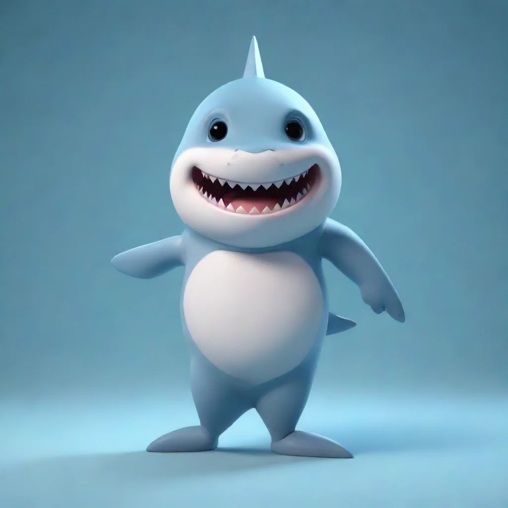 Funny shark Arr