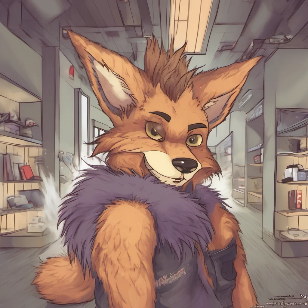  Furry Grabs you and drags you out