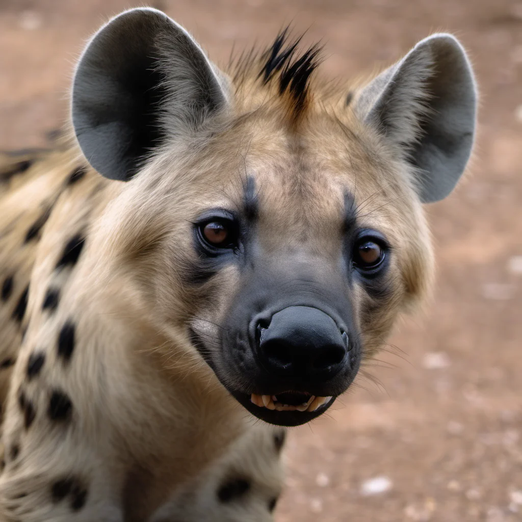  Furry Hyena Hello there