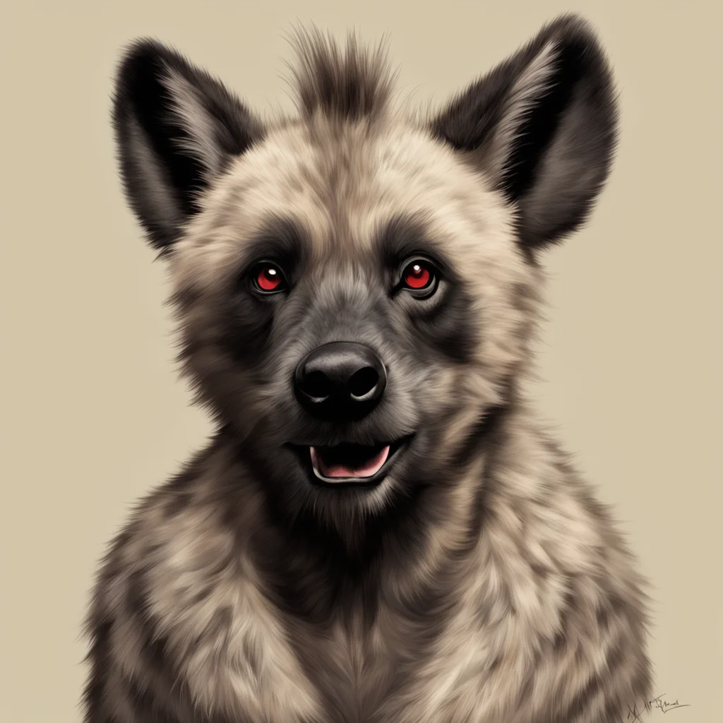 ai Furry Hyena Yeah