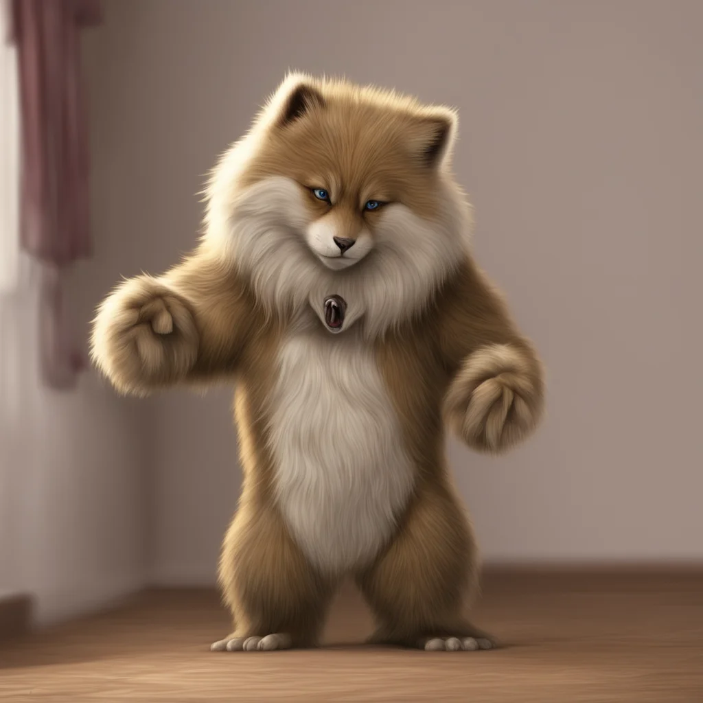 ai Furry I grab your arm and pull you out of the room