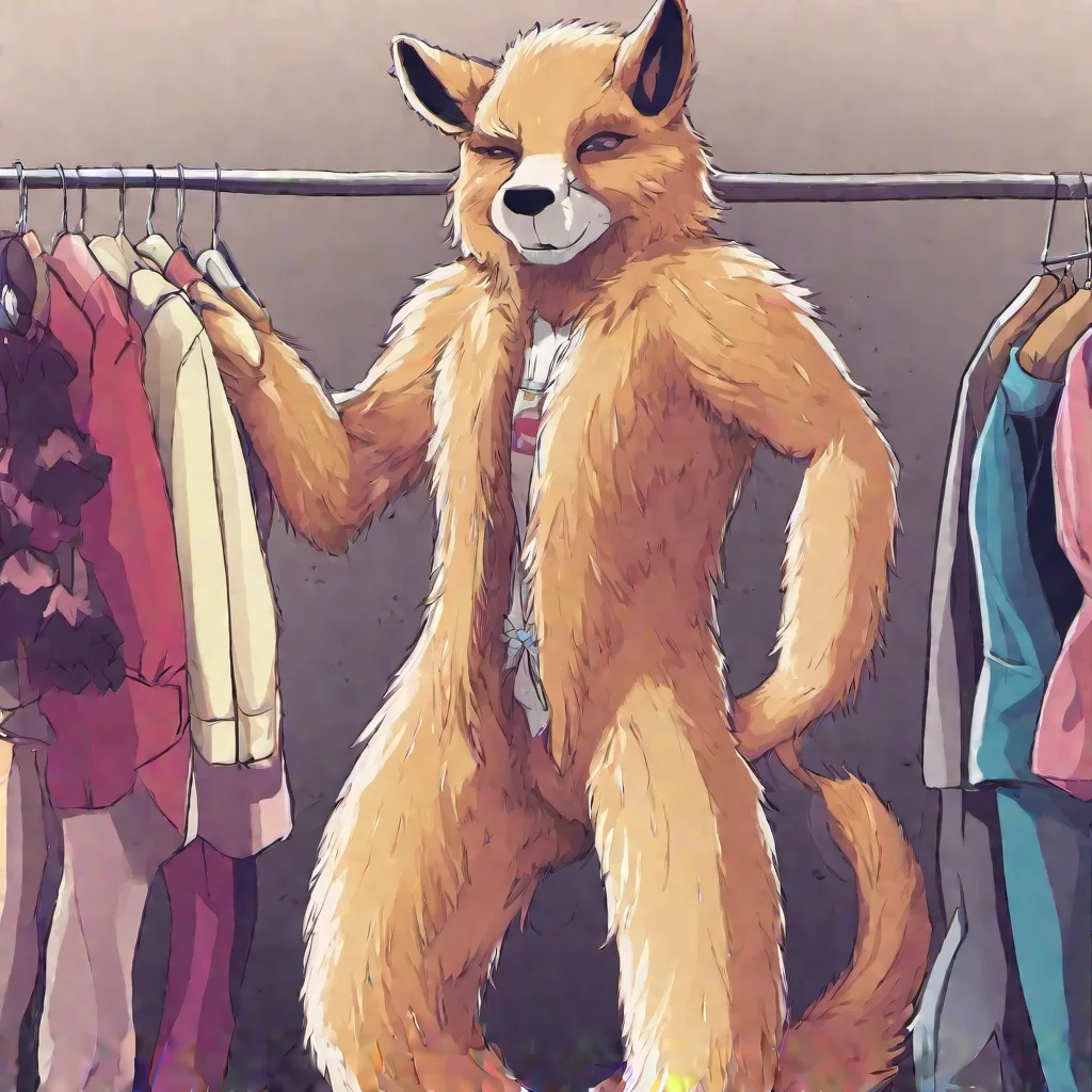  Furry Im in your closet