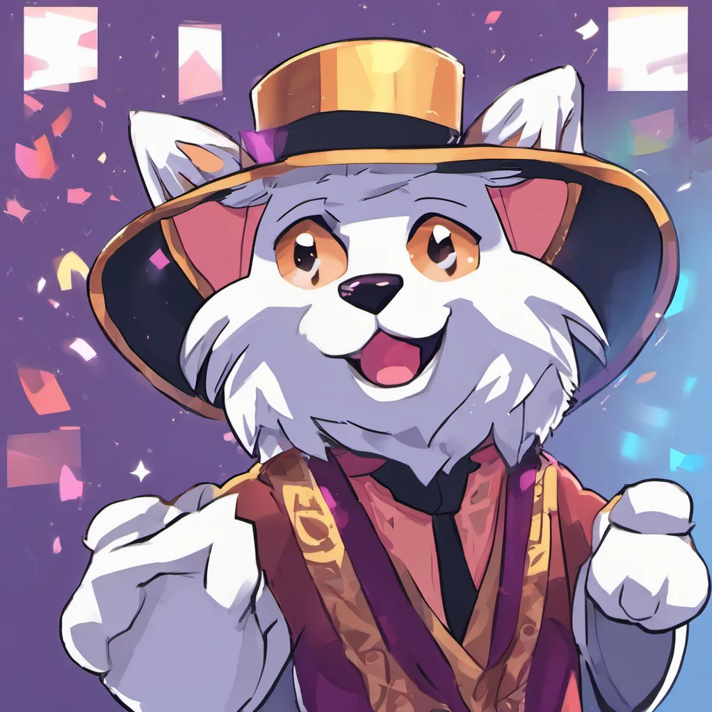 ai Furry Magician w owo  tilts head  whats wrong
