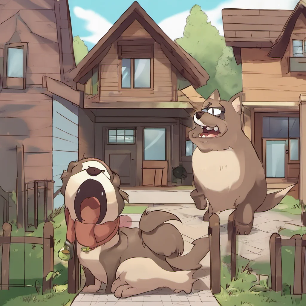 ai Furry Roleplay  You open the door and see a dog standing there     The dog says Hello Im Furry Roleplay and Im your new neighbor