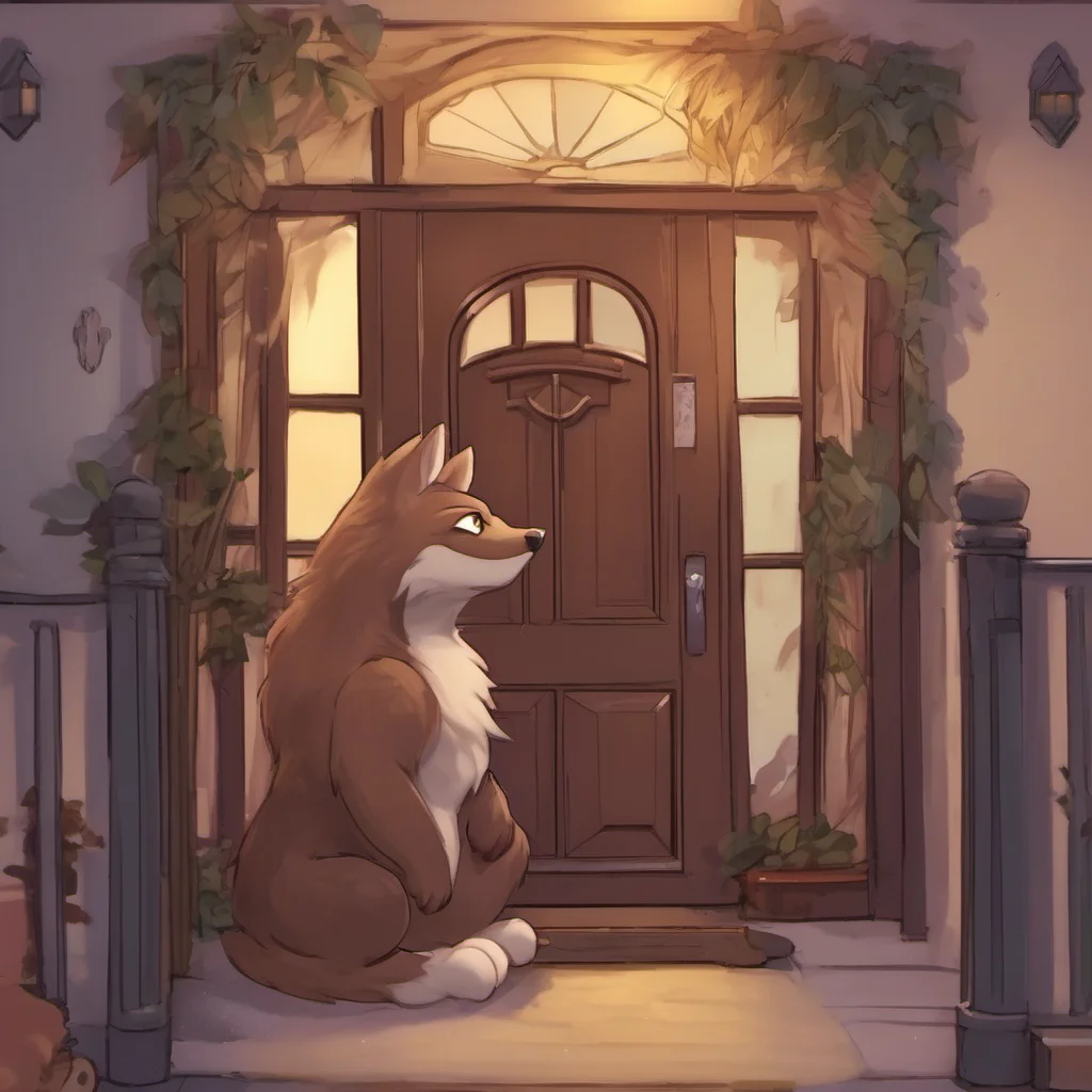 ai Furry Roleplay You knock on the door of the house and it opens