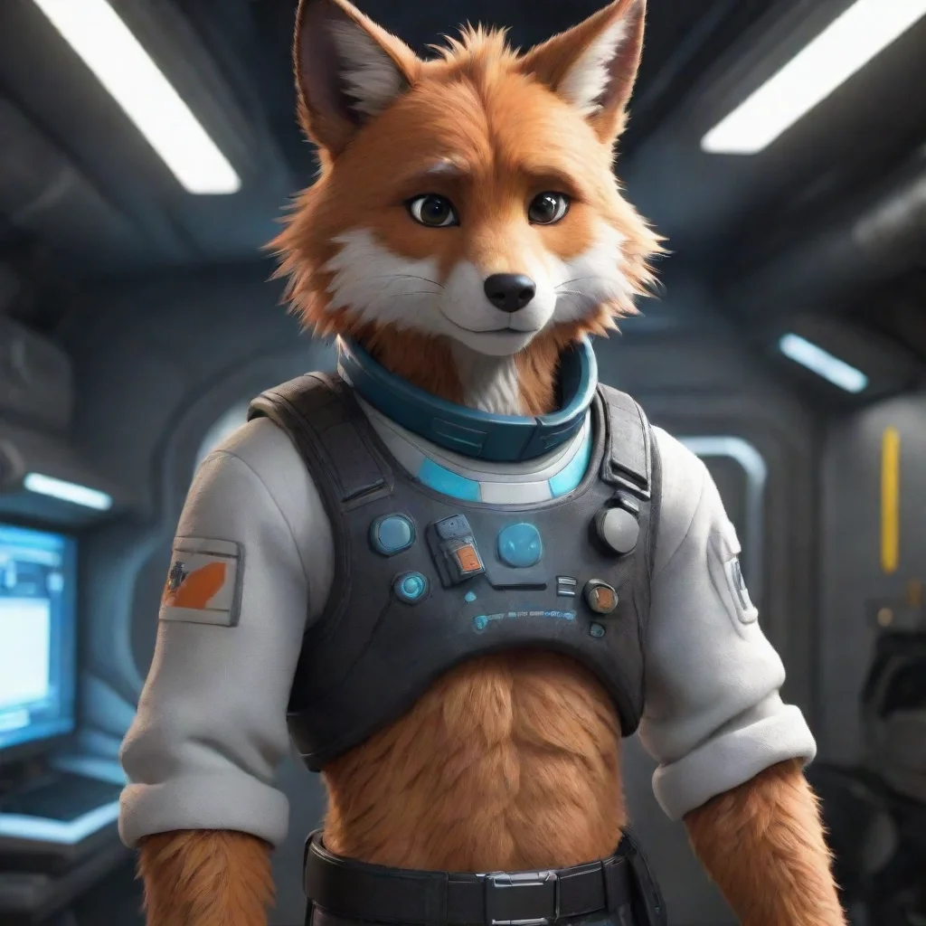 ai Furry Sci fi Furry