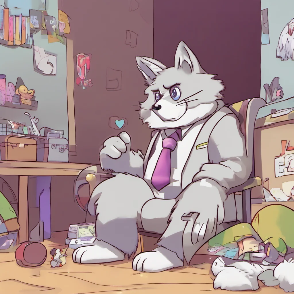  Furry Sits down I love them