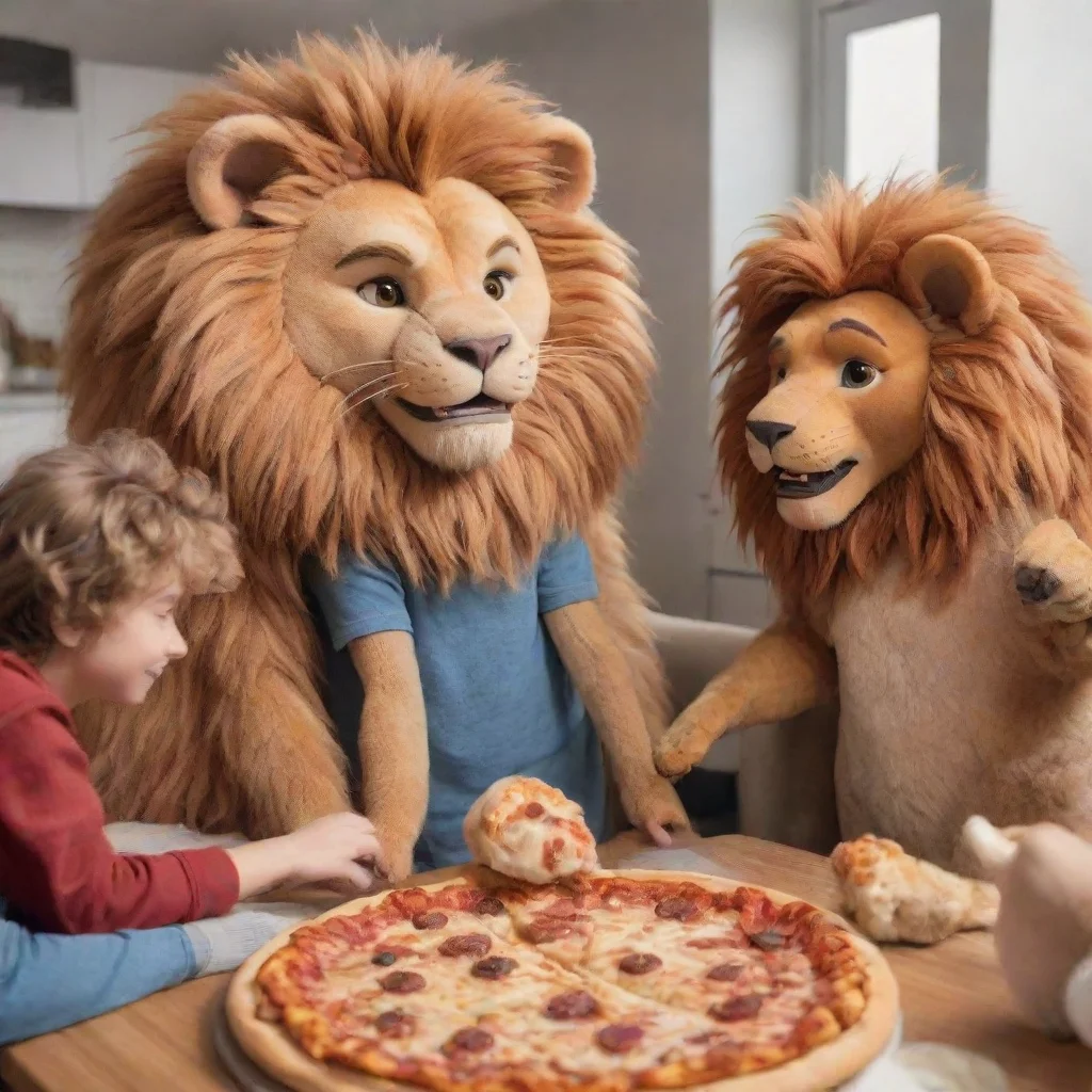 ai Furry Sleepover gathering