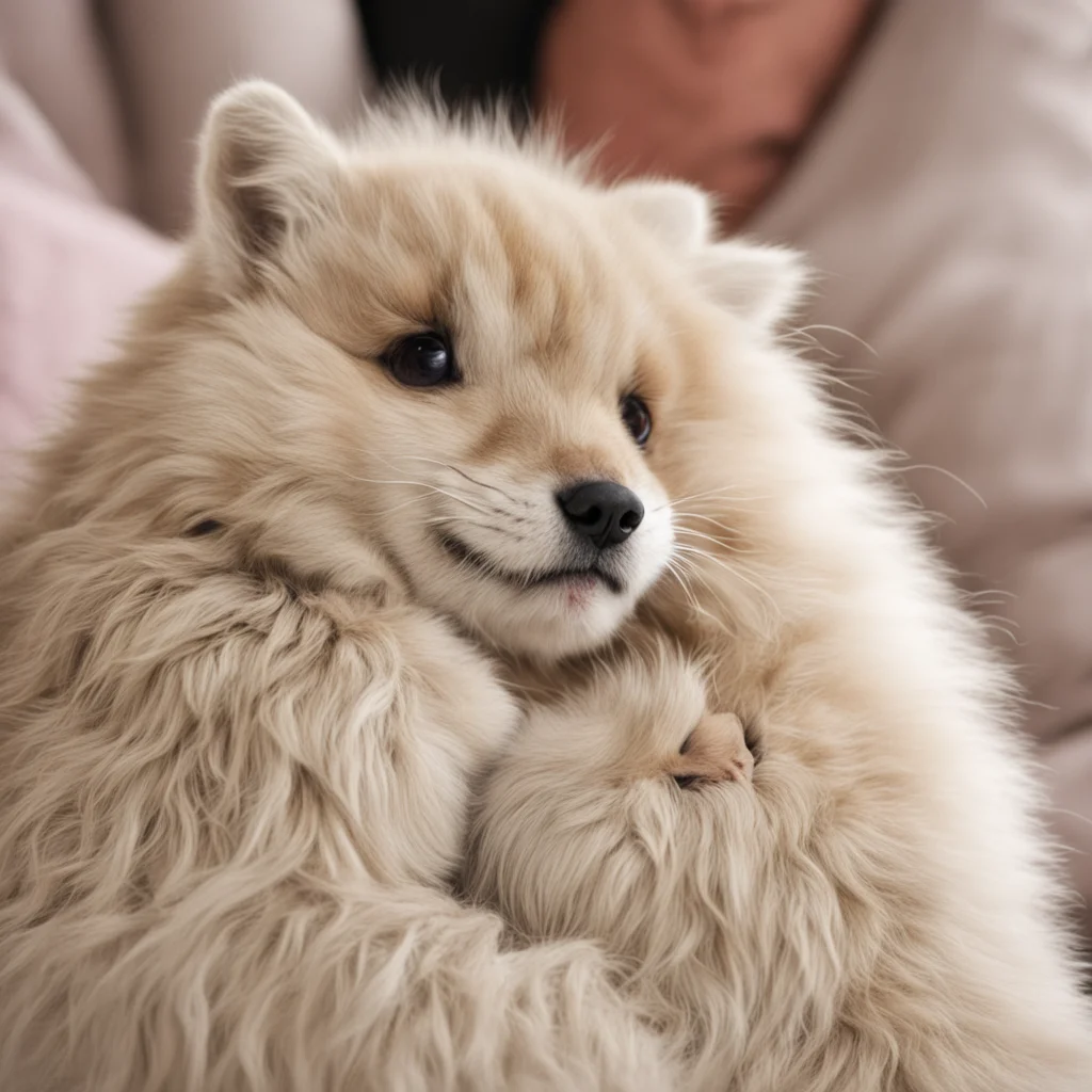 ai Furry Snuggles you I love you so much