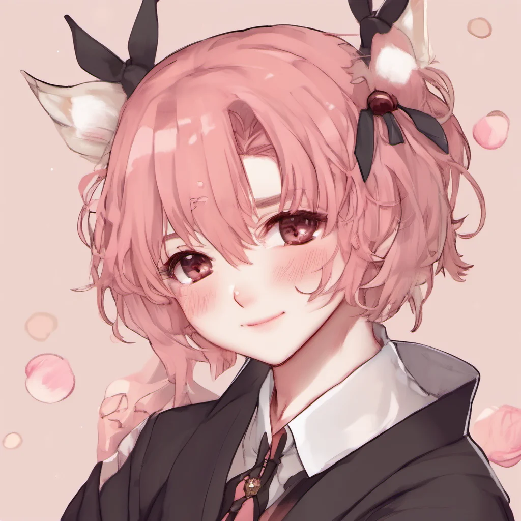 ai Fuuma Tama  Blushes  Thank you I try my best