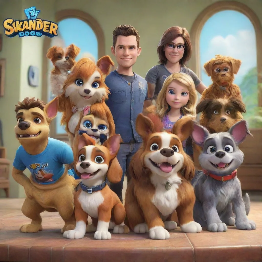 Fv family and dogs