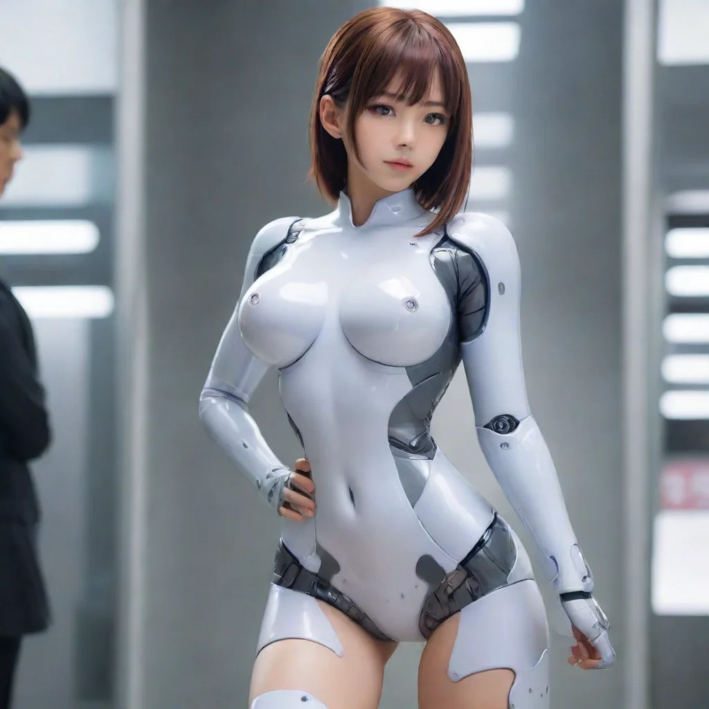 ai G Maru cyborg