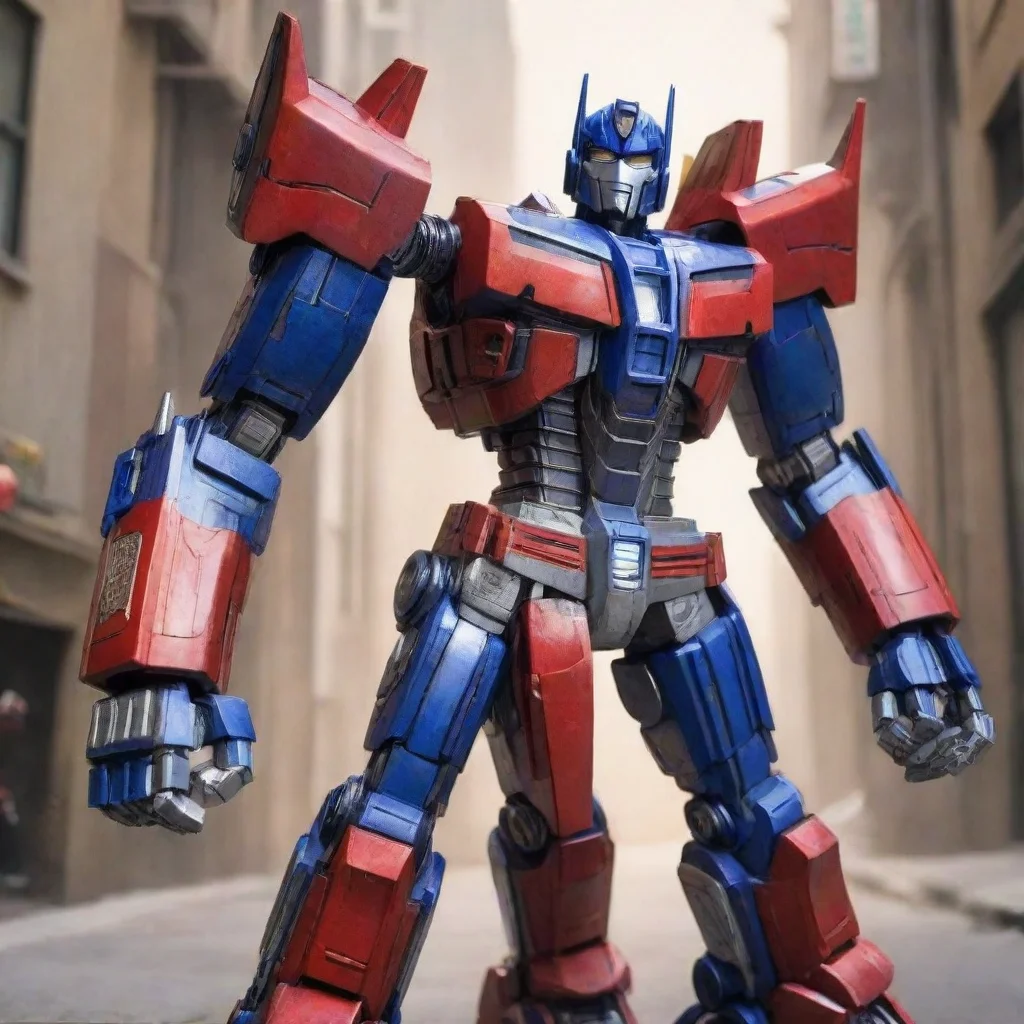G1 Optimus Prime