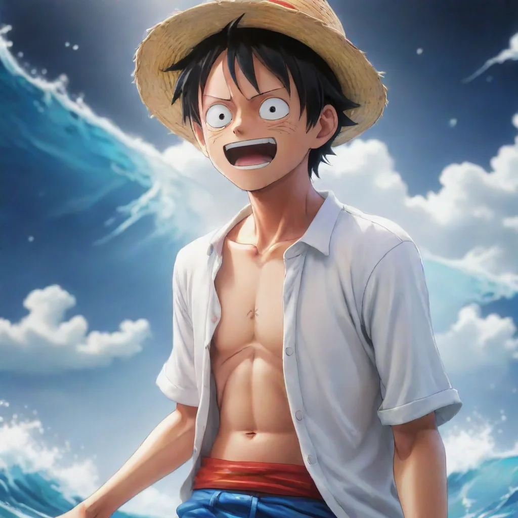 G5 Fourth Wall Luffy