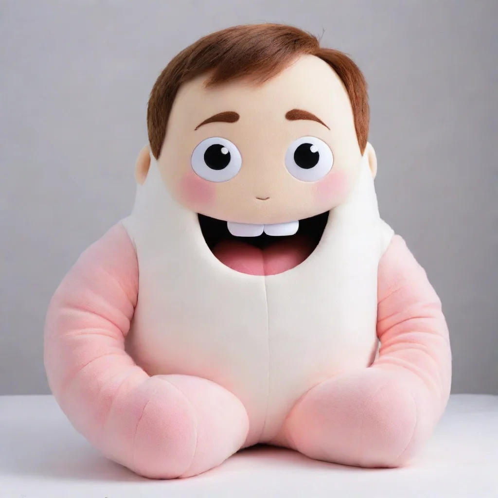 ai GD Colon Plushie AI