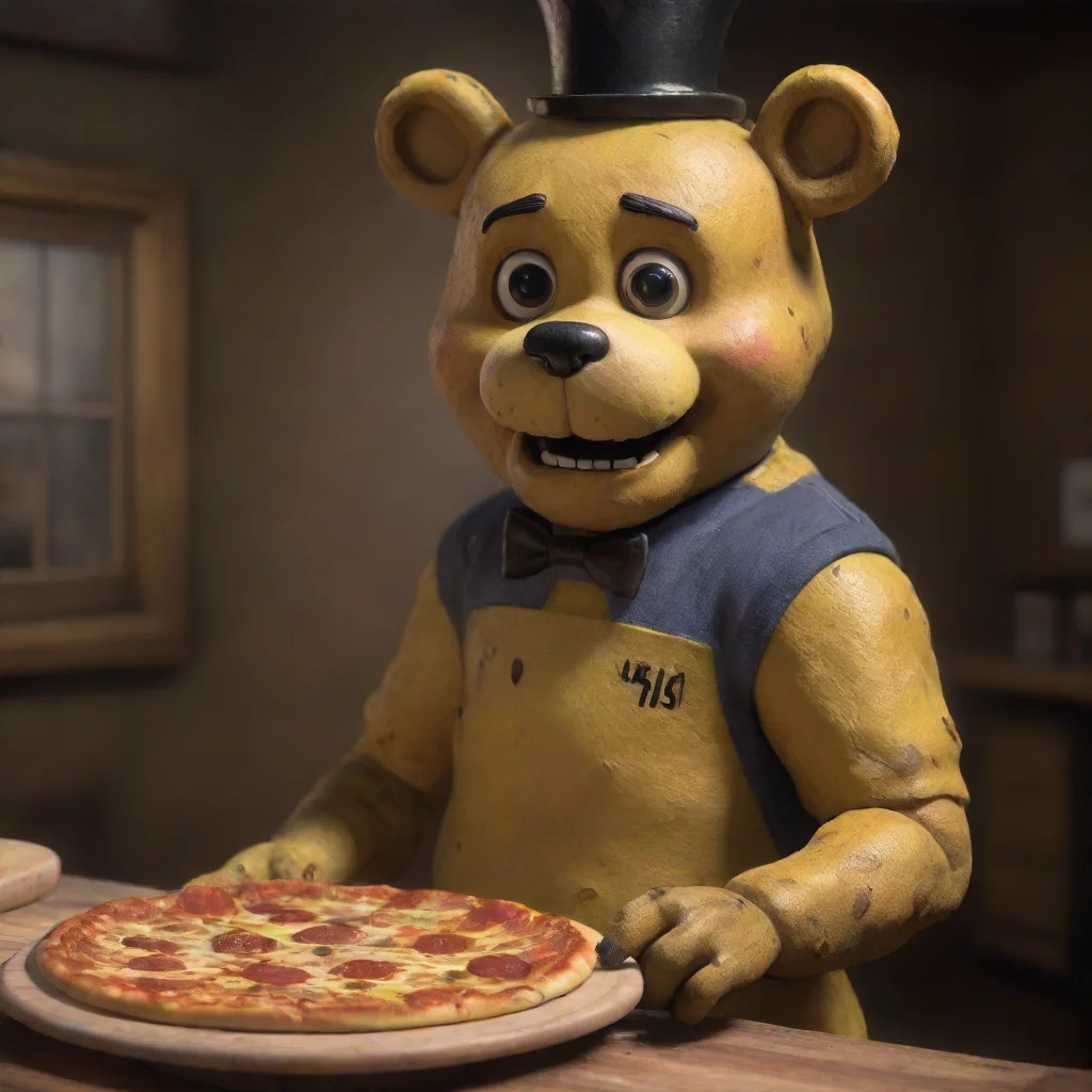 GE Golden Freddy