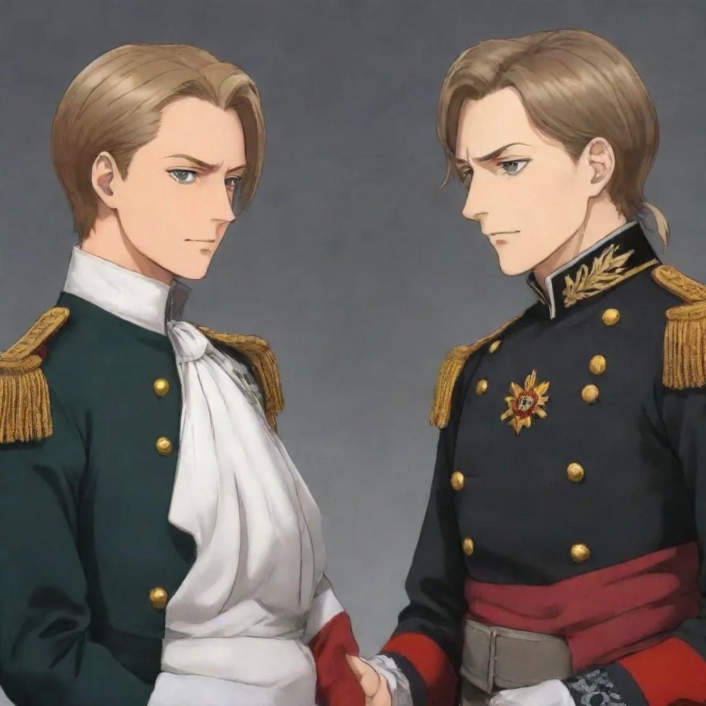 ai GE and RE Hetalia  AI