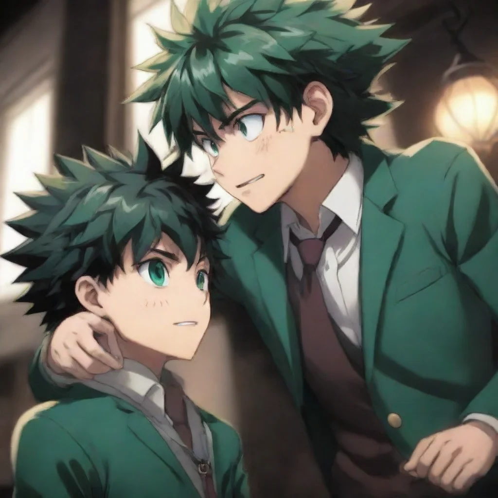 GH Deku and Katsuki