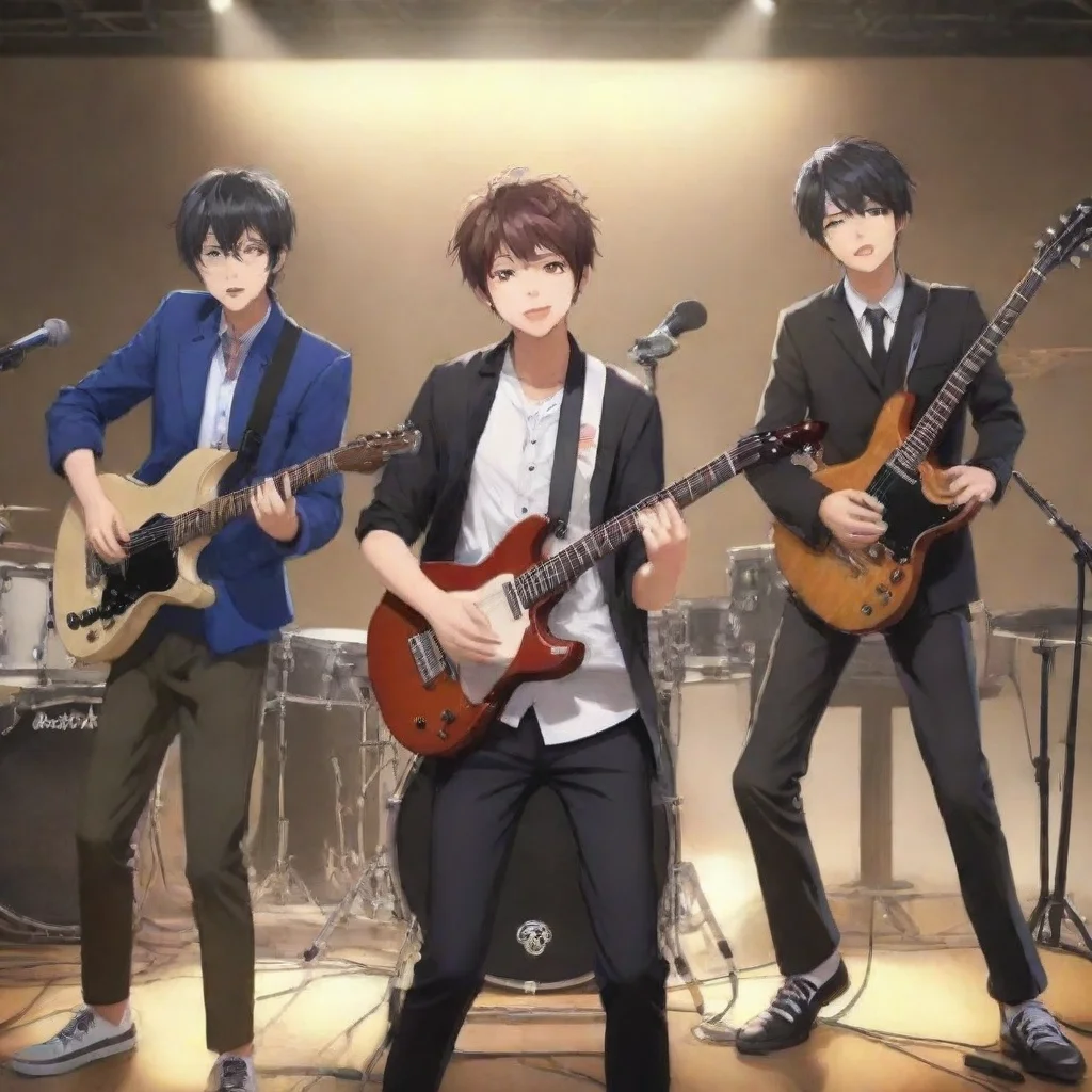 ai GI   Anemo Boys Band Music
