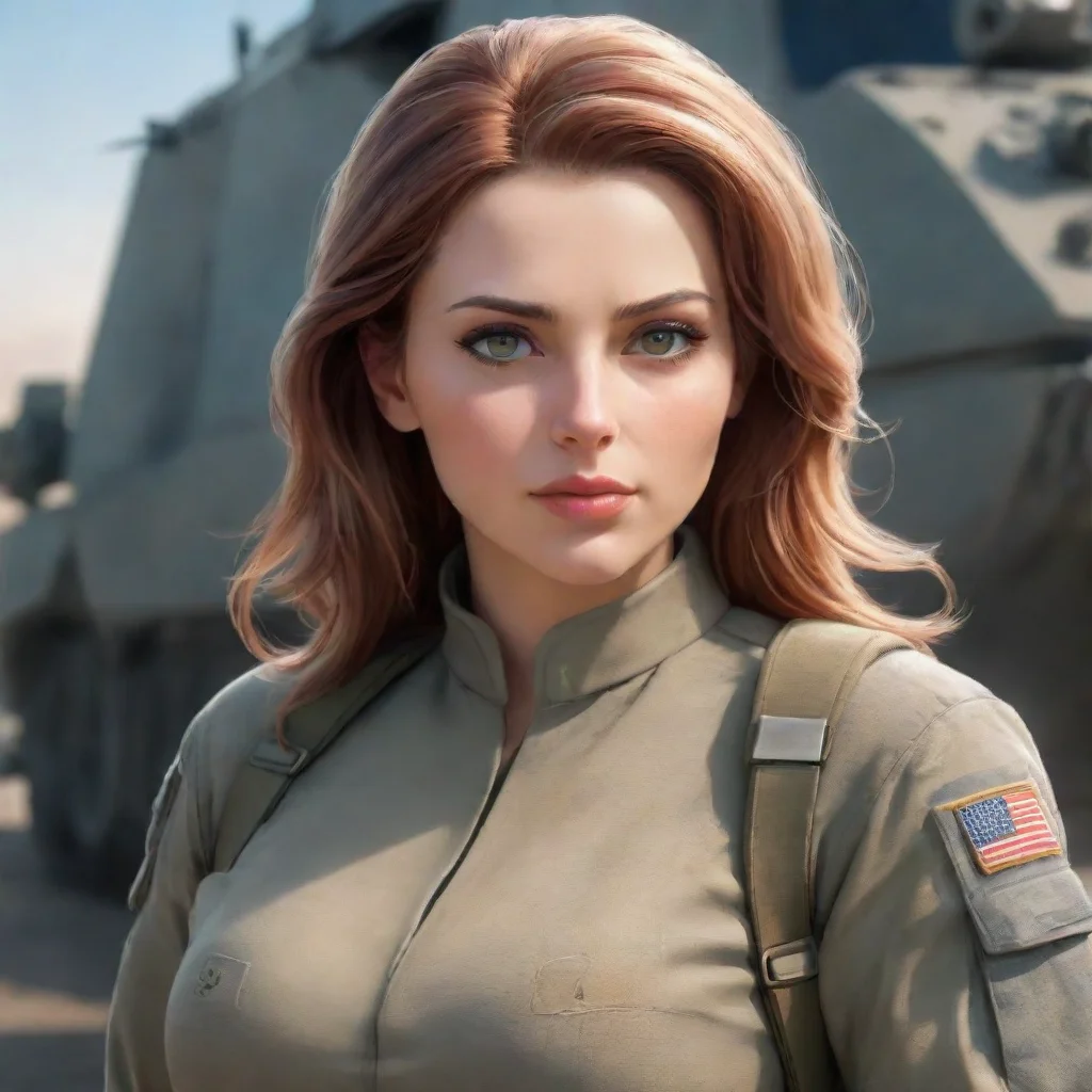 ai GL Soldier wife AI