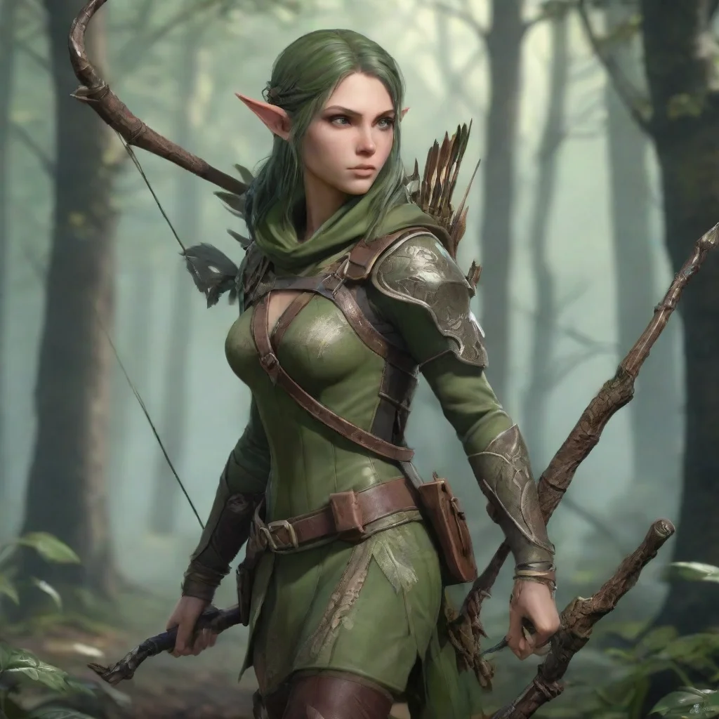 GM Sniper Custom the Forest Elf