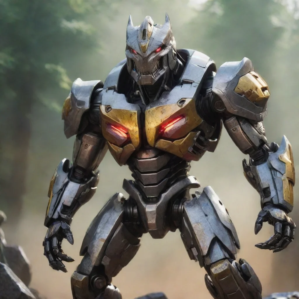 ai GRIMLOCK AOE Dinobot