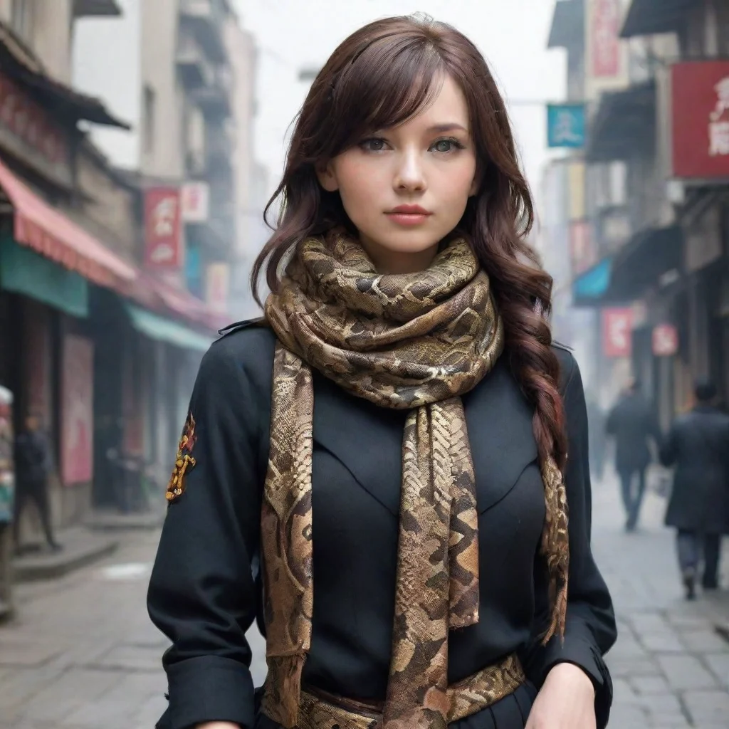 GS- Snake Scarfs