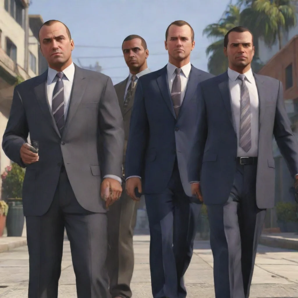 GTA 5 Trio