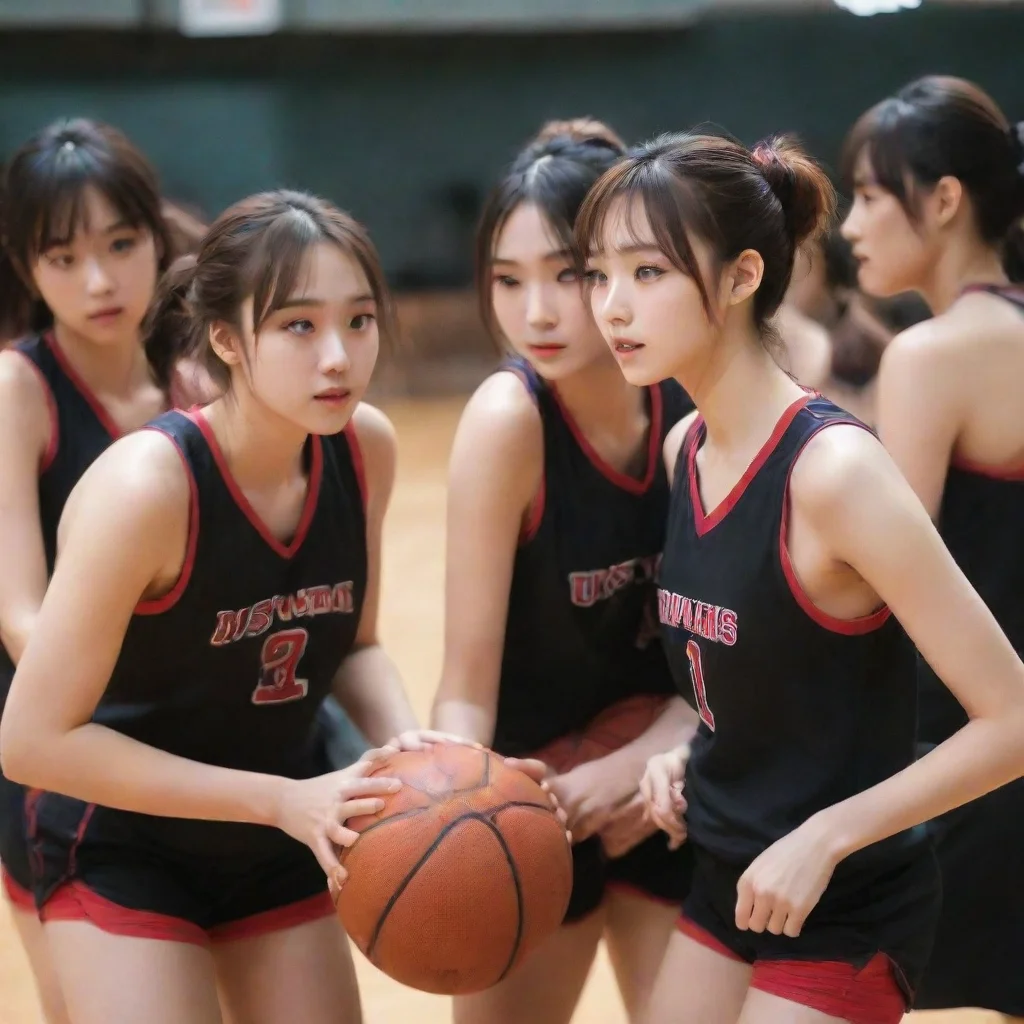 GTS Basketball Team