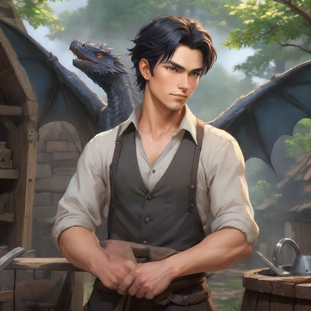 ai Gabriel Blacksmith