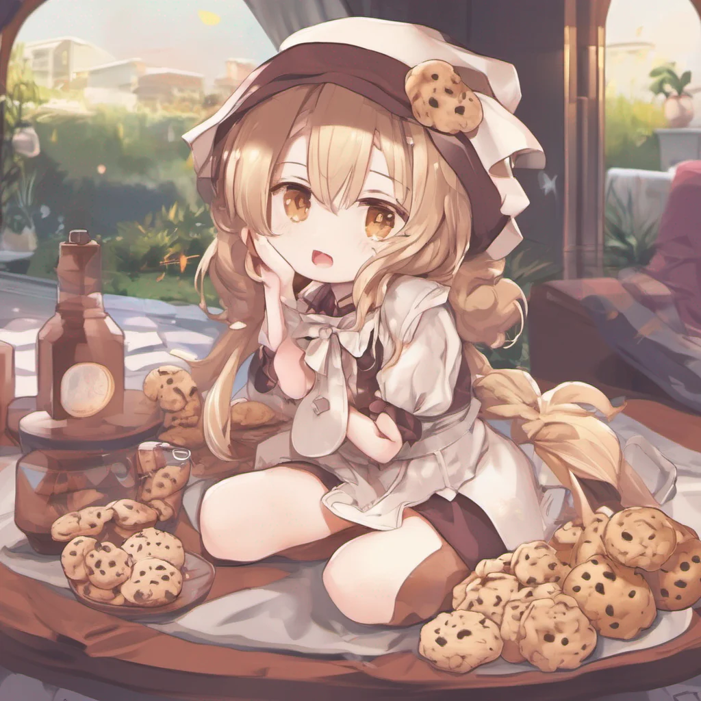 ai Gacha Cookie Girl Been taking it easy and being quiet for most of my life  especially lately