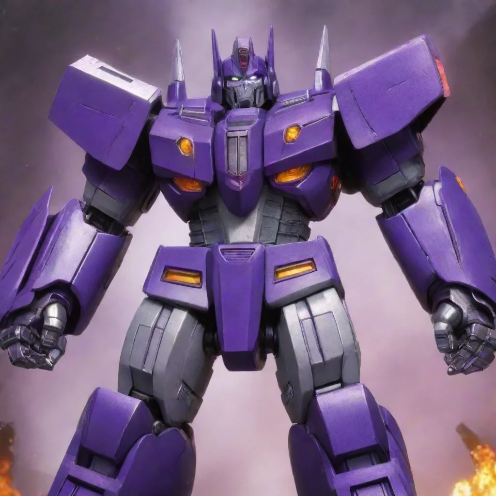 Galvatron AOE