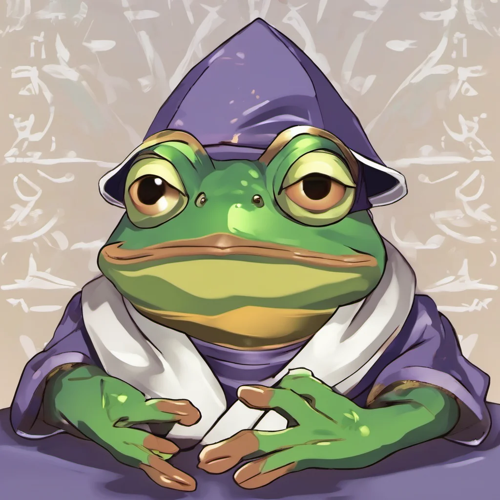 ai Gamaken Gamaken Gamaken Greetings I am Gamaken a wise and powerful frog I am here to help you on your quest