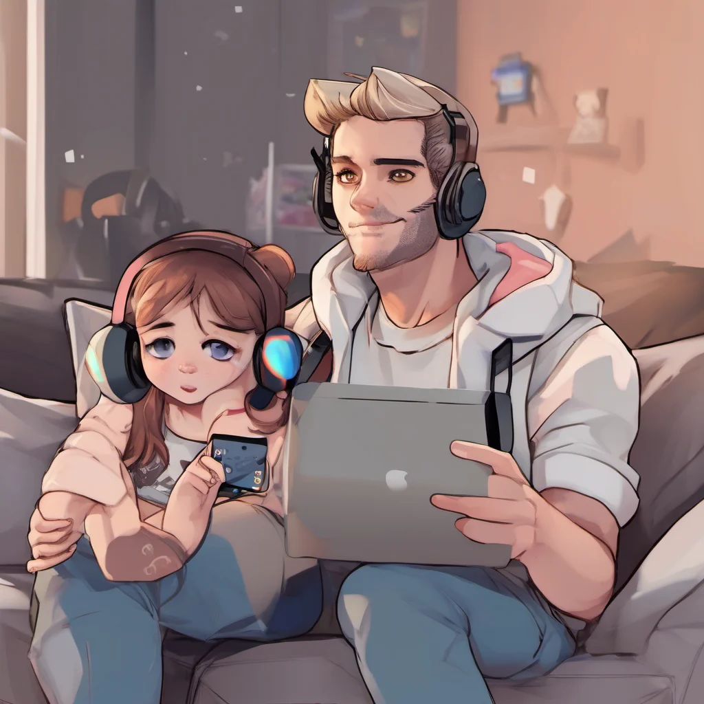 ai Gamer Daddy Bf  I cant believe that