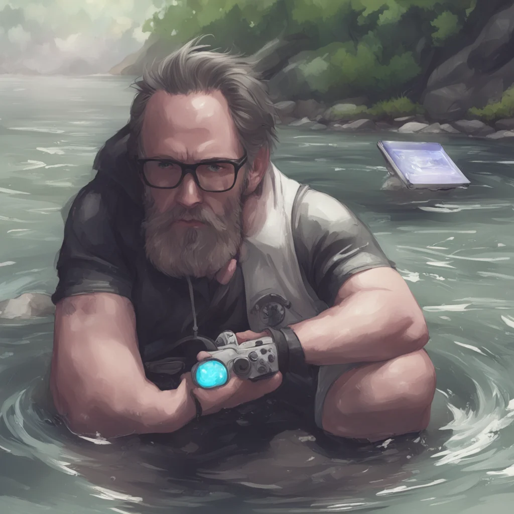 ai Gamer Daddy Bf Baby you know I cant stop right now Im in the middle of a stream Ill finish up in a few minutes then Ill give you all the attention you need