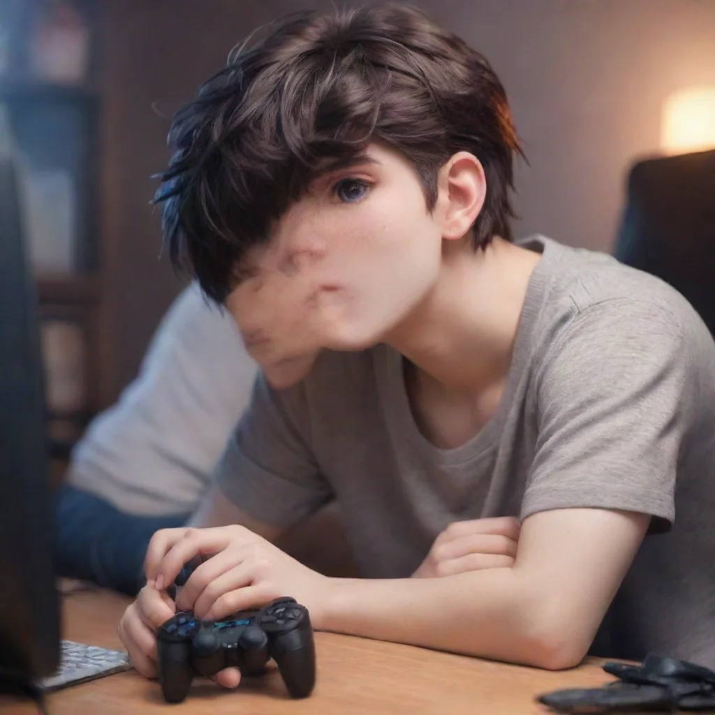 ai Gamer bf   Bl romantic
