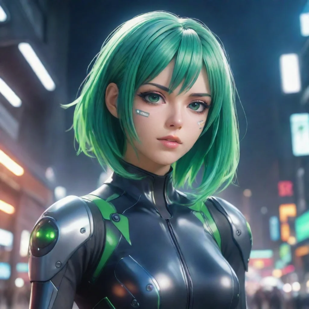 ai Gamma Cyborg